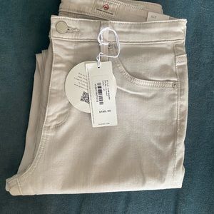 AG Jodi Crop Jeans - Sulfur French